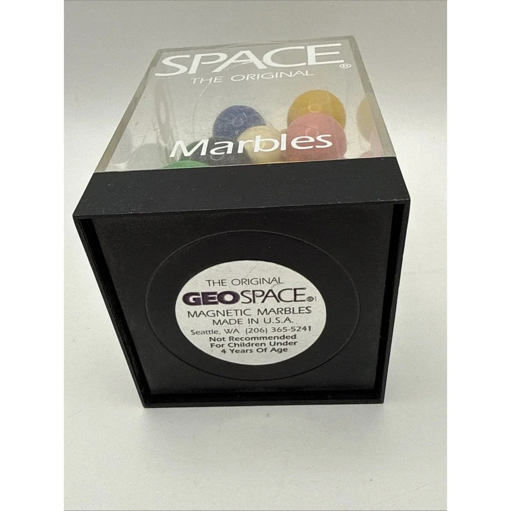 GEO Space Magnetic Marbles 30 count